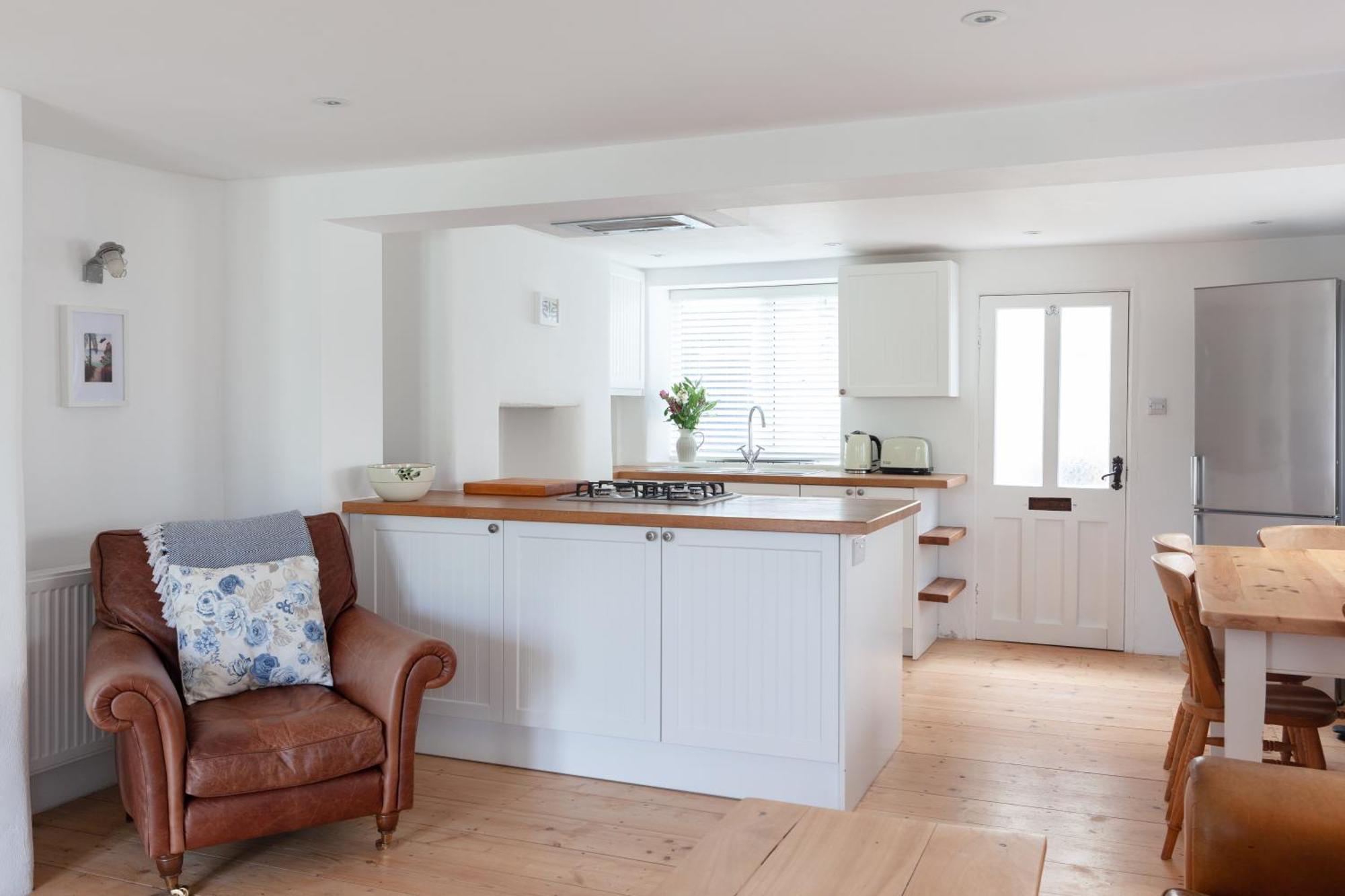 Cosy Beachside Cottage Bigbury Zimmer foto