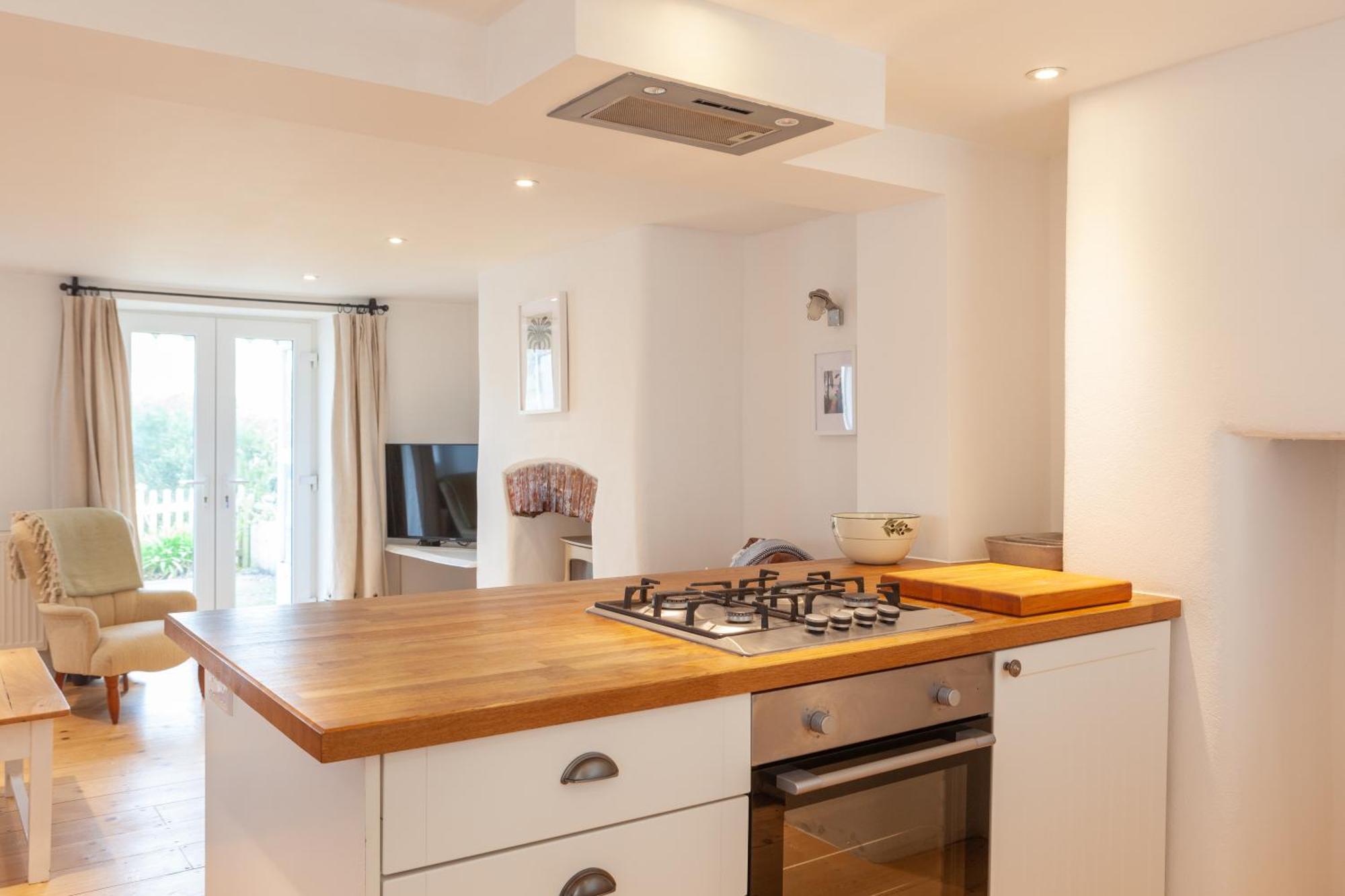 Cosy Beachside Cottage Bigbury Zimmer foto