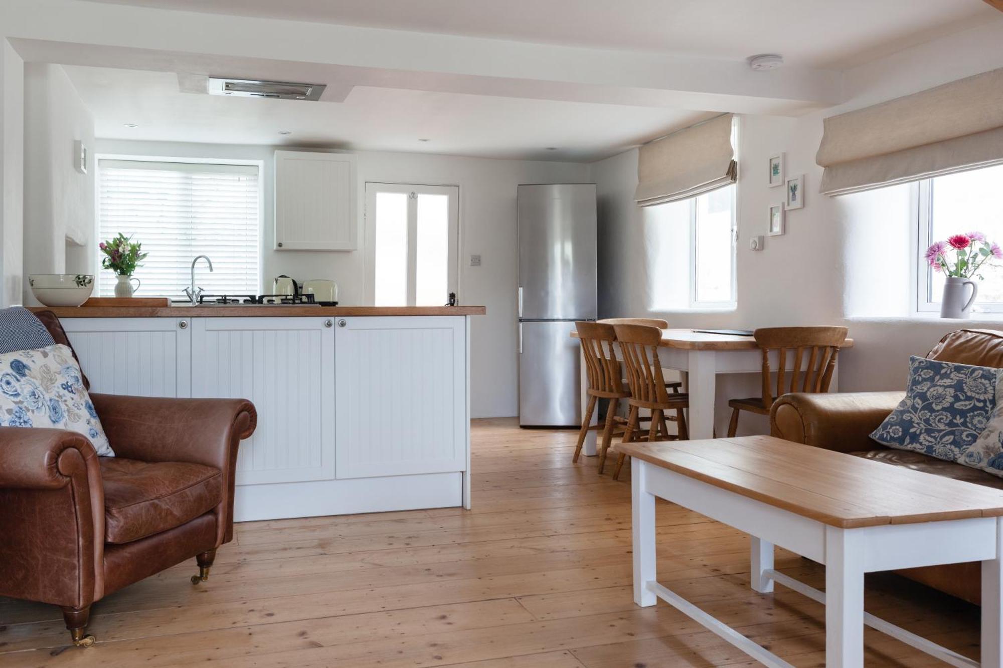 Cosy Beachside Cottage Bigbury Zimmer foto