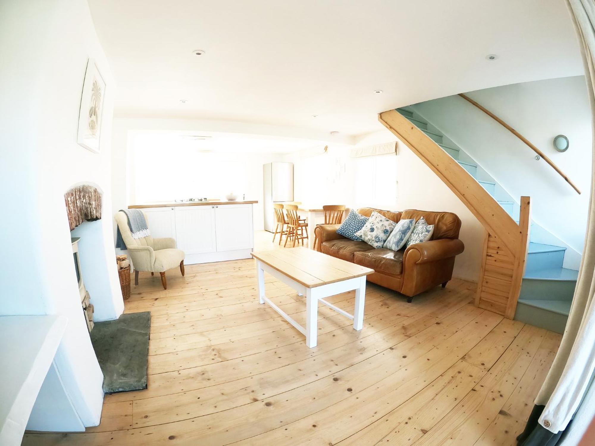 Cosy Beachside Cottage Bigbury Exterior foto