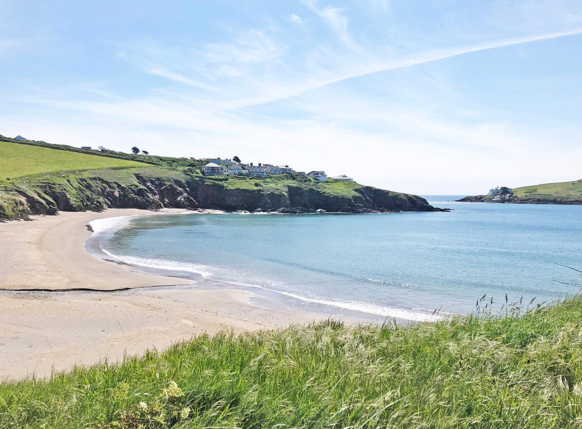Cosy Beachside Cottage Bigbury Exterior foto